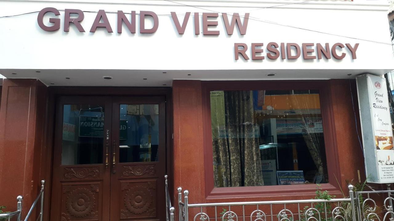Grand View Residency Chennai Hotel Bagian luar foto