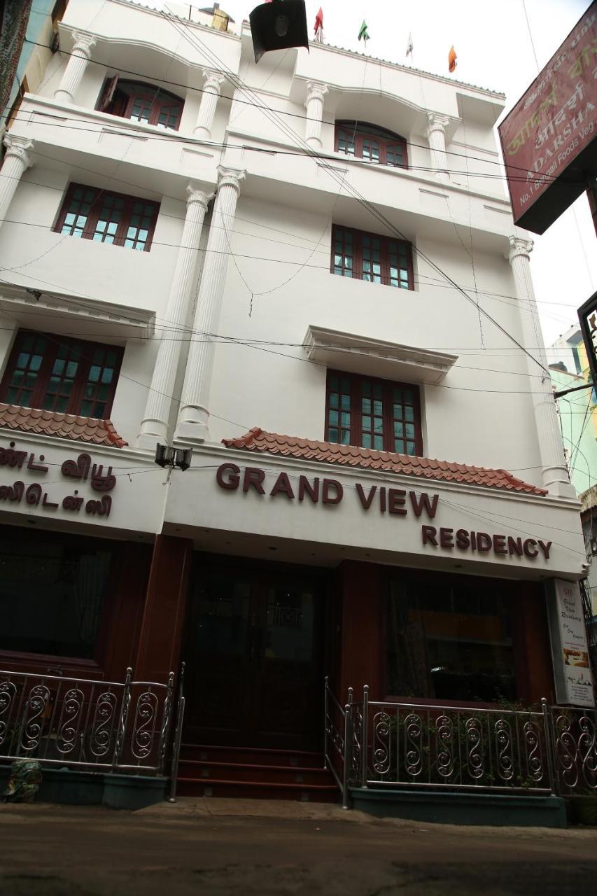 Grand View Residency Chennai Hotel Bagian luar foto